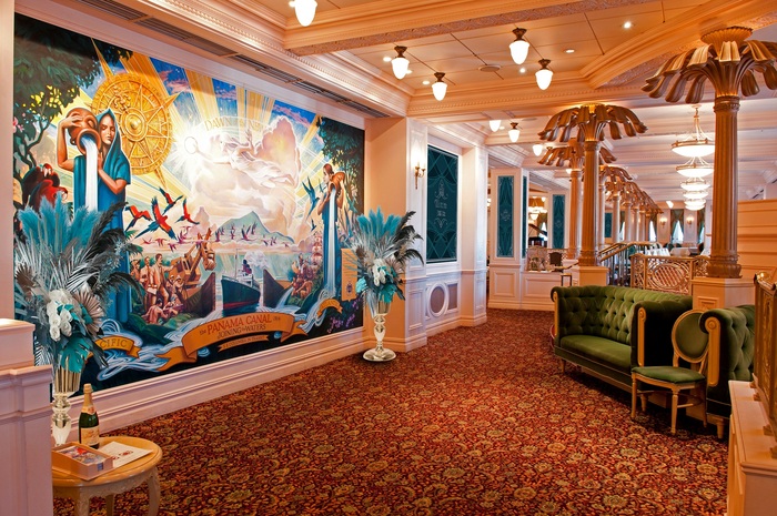 S.S.哥倫比亞號 歡騰盛會